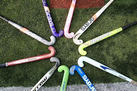 Field Hockey Sticks .